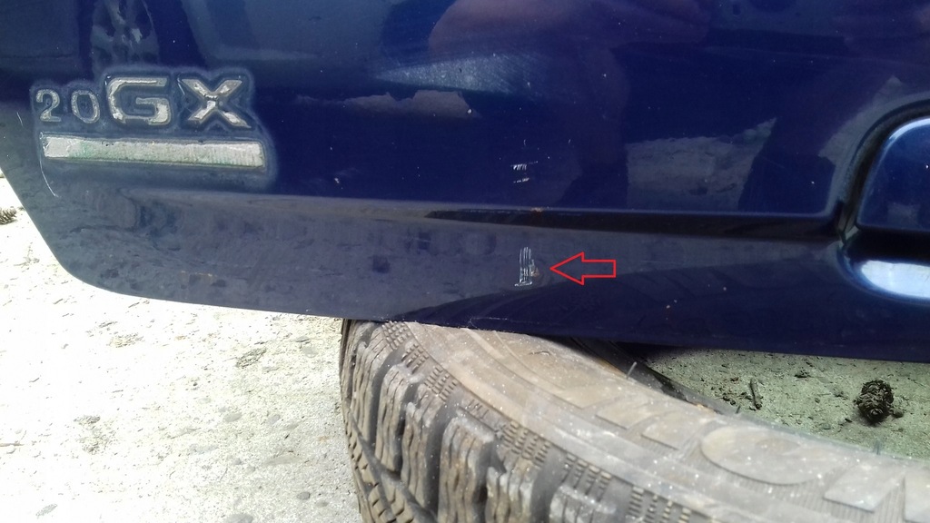 фото №7, Крышка багажника задняя задняя subaru impreza ii kombi 00- 95h