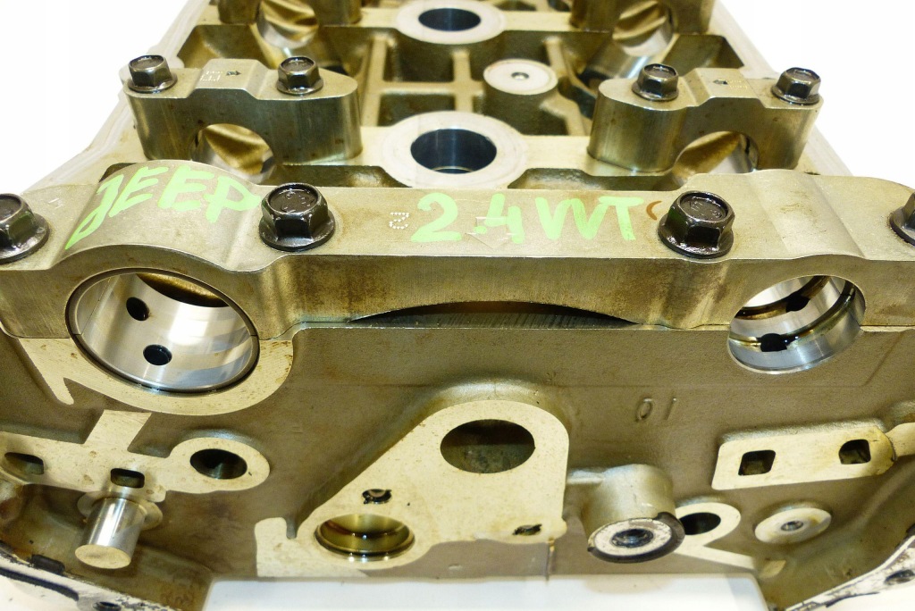 Купить Jeep patriot compass dodge journey 2.4i edg ed3 головка цилиндров + клапаны