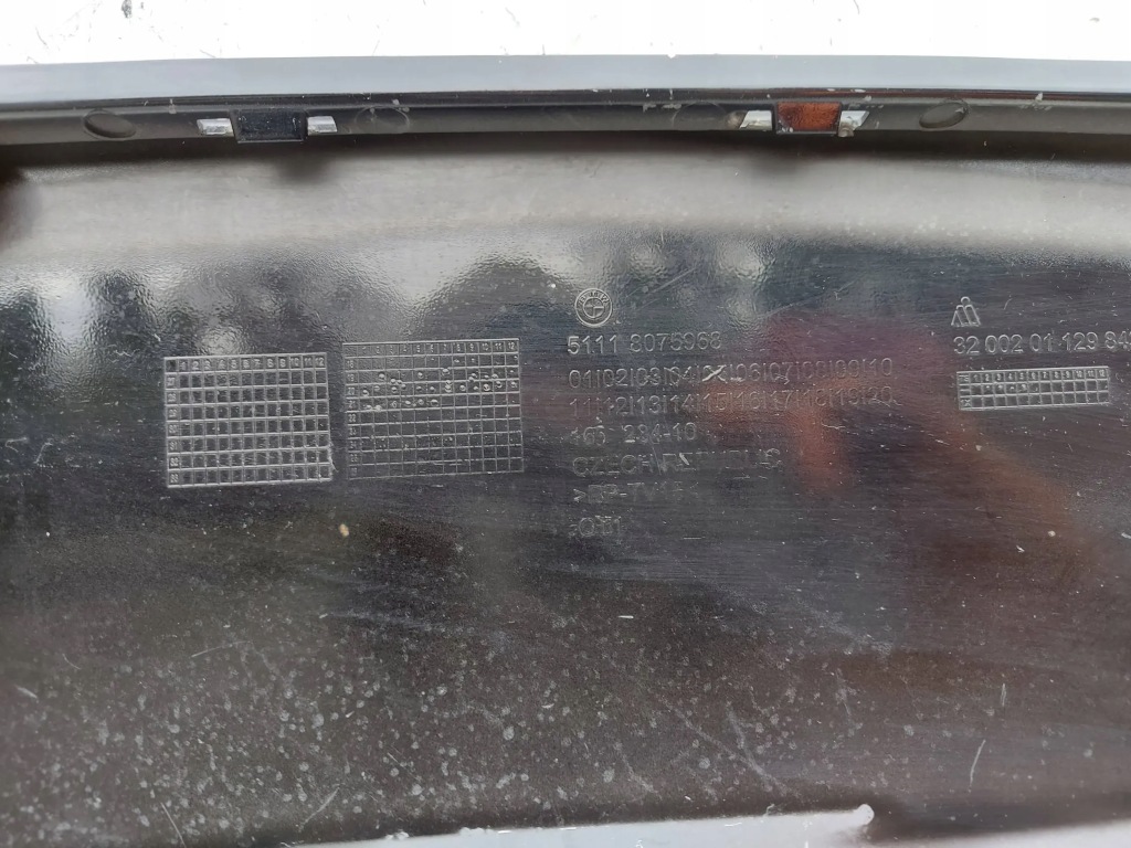 фото №8, Bmw 2 f44 gran coupe m набор молдинг спойлер бампера передний