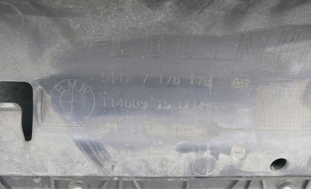 фото №15, Бампер задняя задний bmw seria 5 e60 lift 06-10 7178176