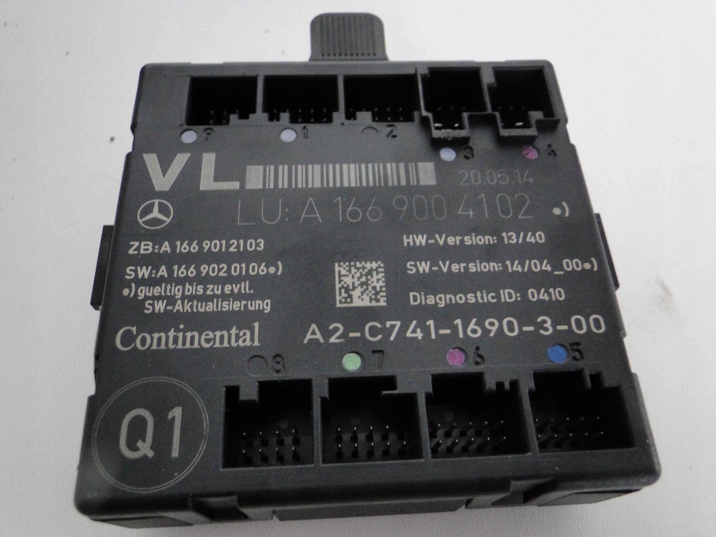 фото №4, Mercedes a w176 176 модуль w дверь передние левая