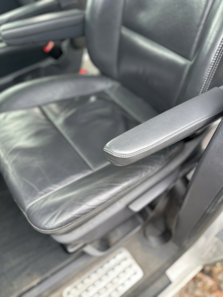 фото №7, Vw t5 t6 multivan czarna комплект сидіння сидінь czarna шкіра ліжко