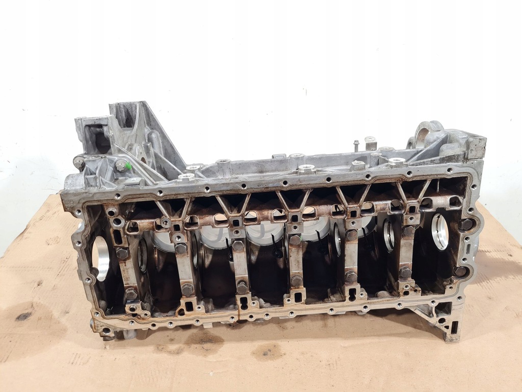 фото №12, 2011 bmw 5 gt f07 блок двигателя n55b30a