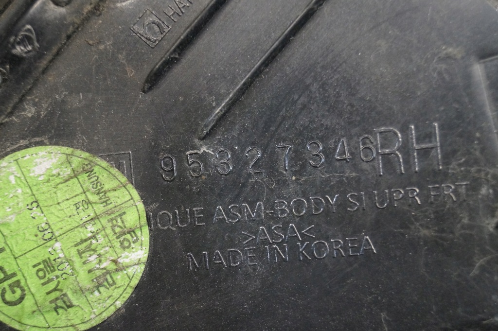 фото №6, Трикутник захист крила правого перед opel mokka 12-19r