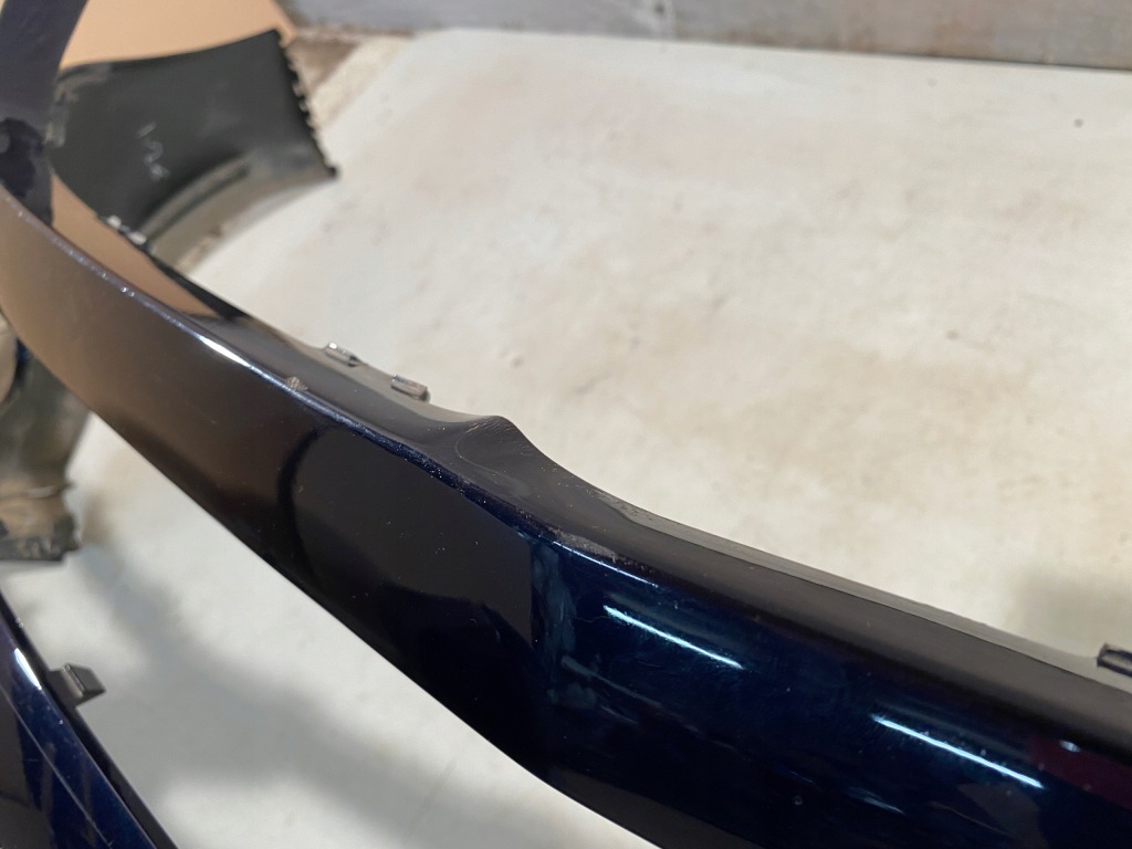 фото №6, Mercedes gle w166 бампер перед передний