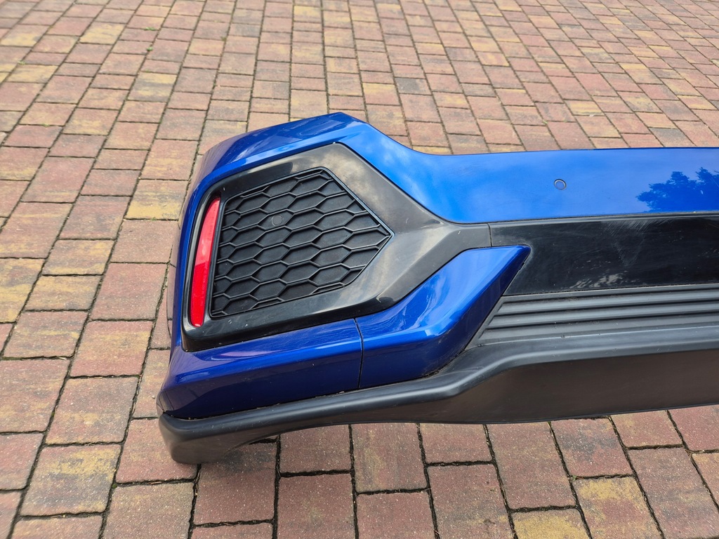 фото №6, Бампер задняя задний kompletny honda civic x