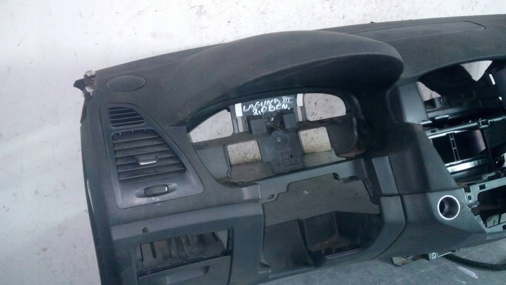 фото №6, Панель приладів приладова pulpit renault laguna iii