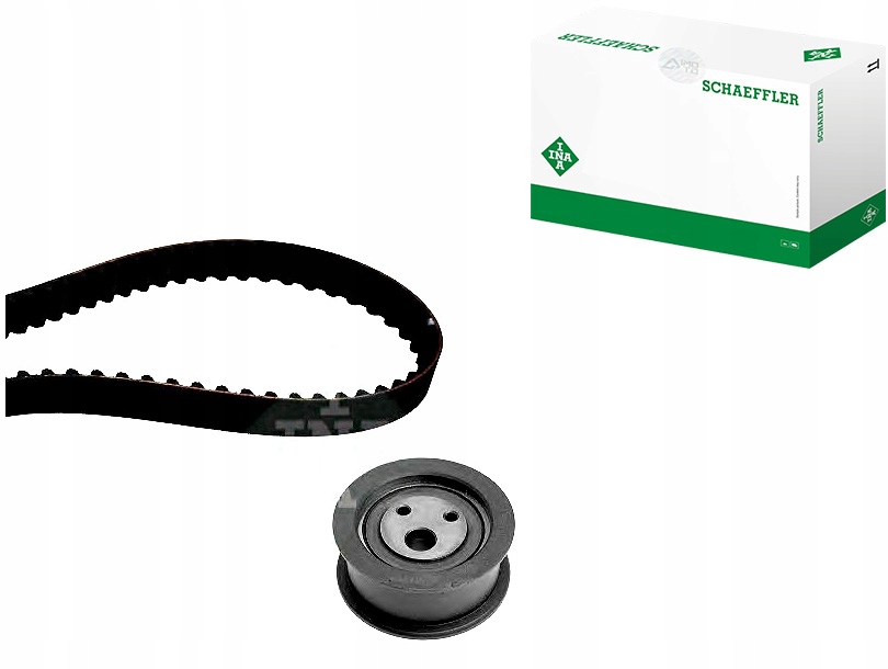 фото №1, Комплект - набір ремінь розподільного валу ina ct527k2 k01552