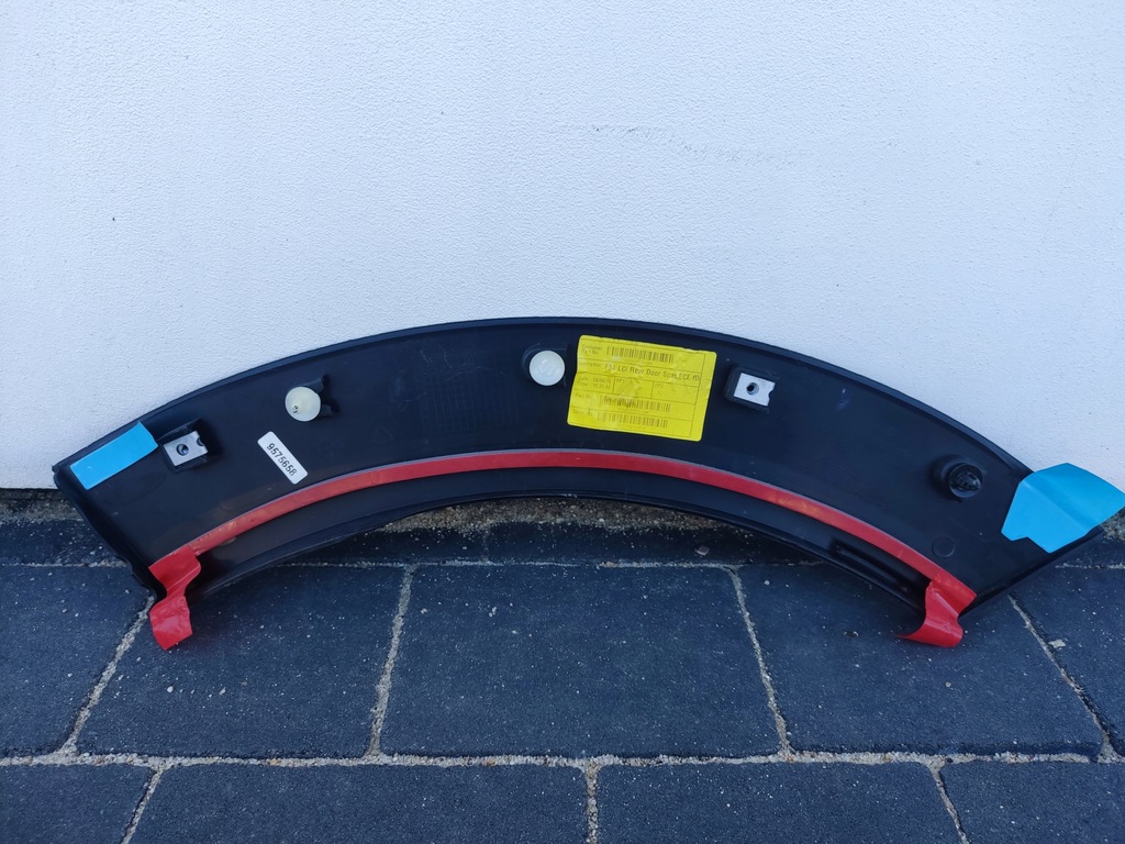 фото №3, Mini clubman f54 lci lift молдинг крила задня