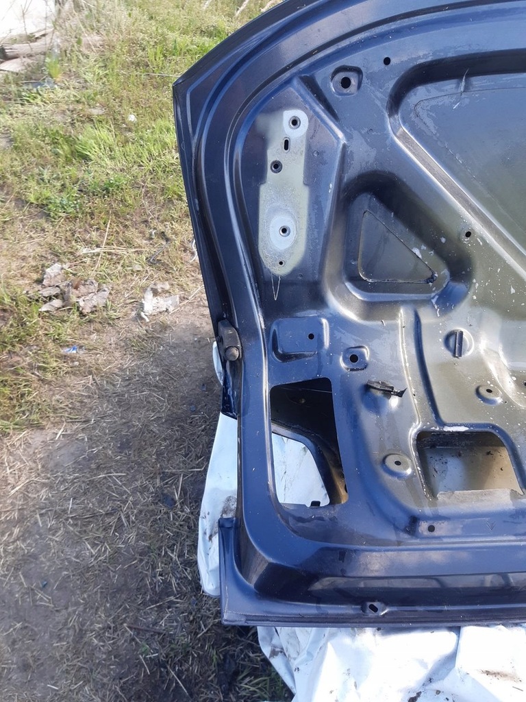 фото №10, Крышка багажника багажника citroen c5 iii sedan