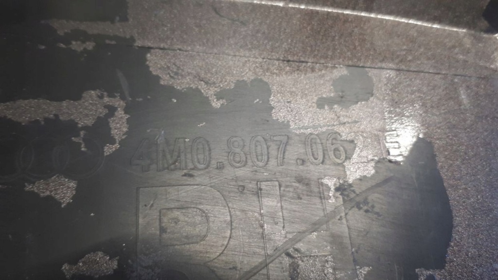 фото №8, Audi q7 e-tron спойлер бампера правая перед