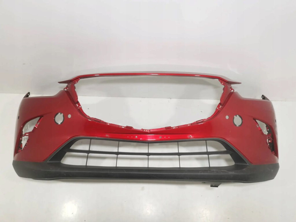 фото №1, Mazda cx-3 15- бампер перед super