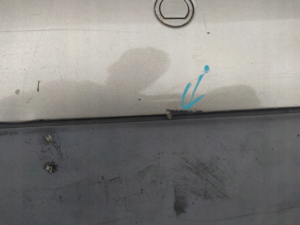 фото №8, Audi a4 b6 kombi бампер задня задній 2 вихлоп