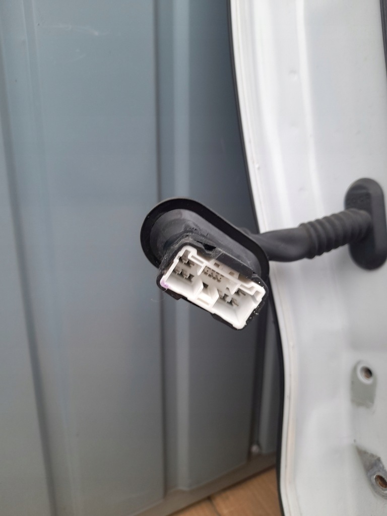 фото №12, Mitsubishi outlander iv 21- дверь правый задняя usa