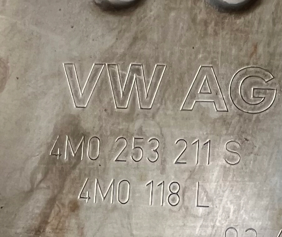 фото №8, Выхлоп kpl. porsche cayenne 9y turbo 4.0 tfsi 1