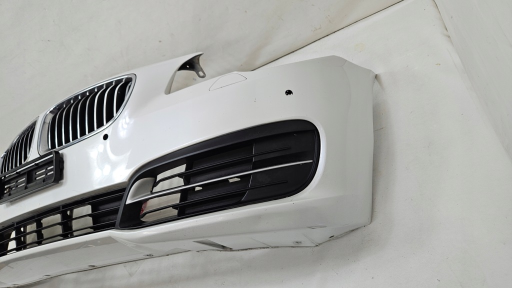 фото №8, Бампер перед передний решётки bmw 5 f10 lci lift