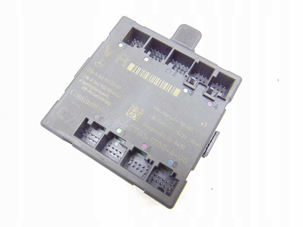 фото №1, Модуль дверь правый перед mercedes gla x156 a w176 a1669000618