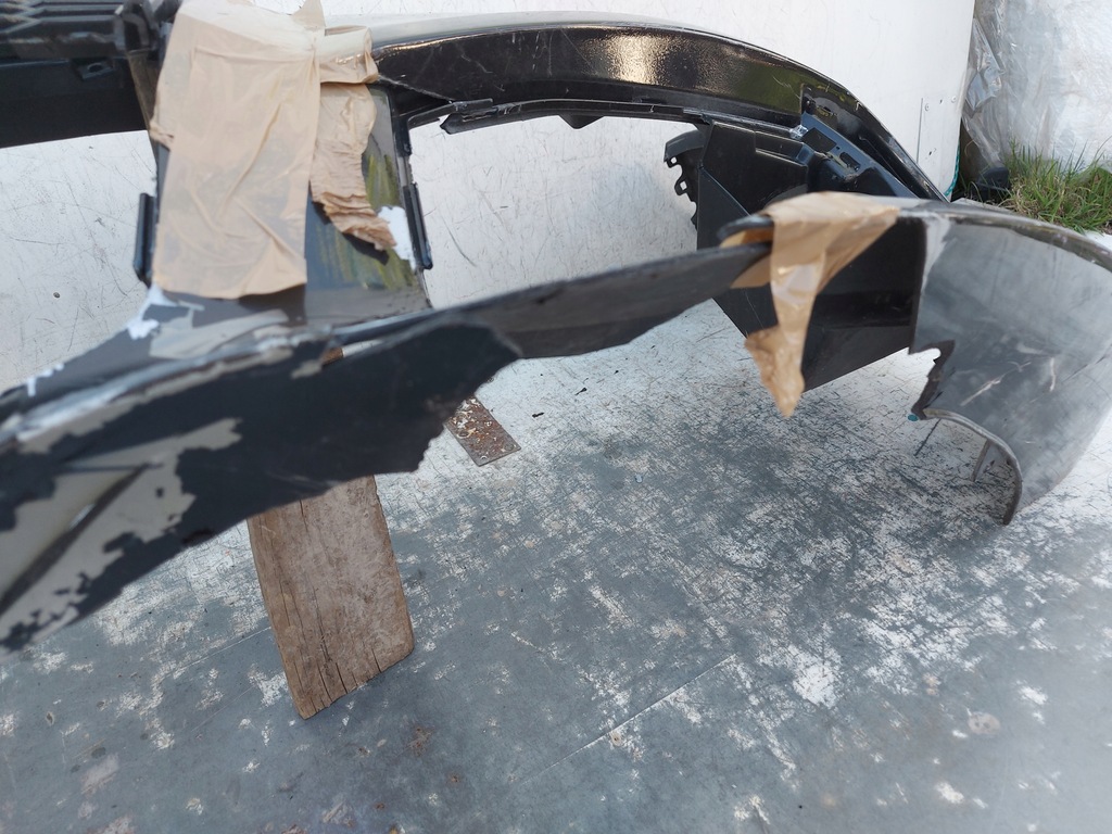 фото №9, Audi rs7 4g 10- заменитель повреждённый бампер передний перед