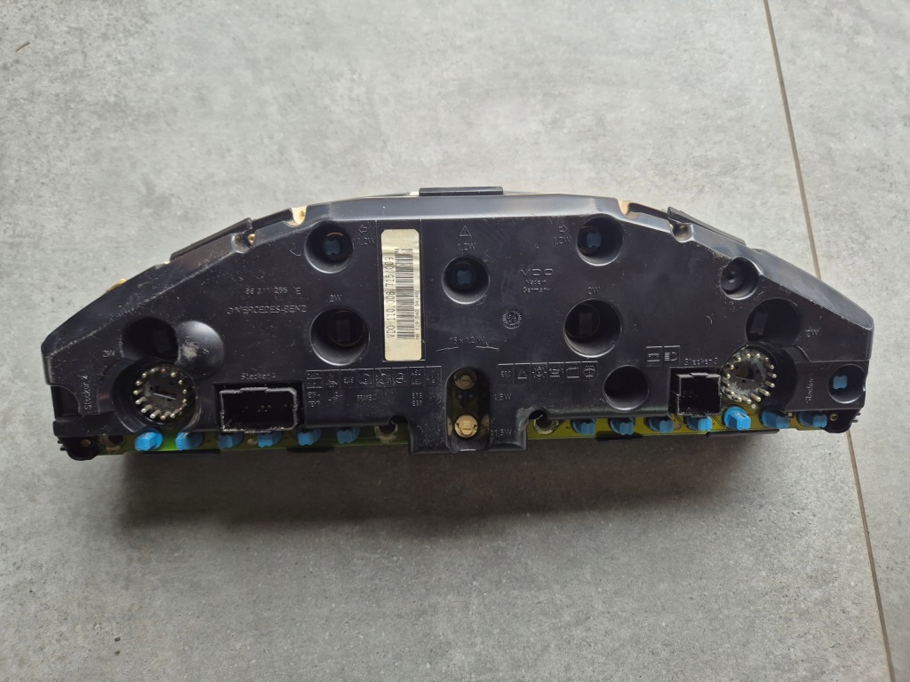 фото №3, Лічильник прилади mercedes sl r129