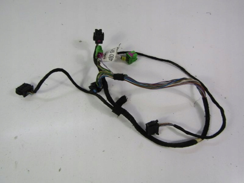 фото №2, Audi a6 c5 джгут установка двері ліва 4b0971035af