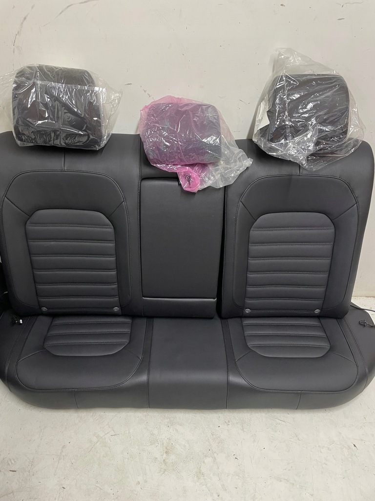 фото №9, Vw passat b8 fl сидіння шкіра обшивки usa