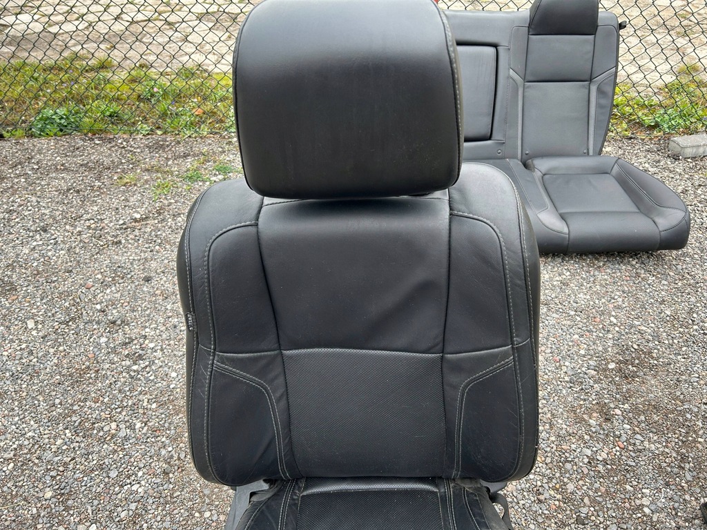 фото №6, Сиденья заднее сиденье салон кожа dodge challenger 2015-