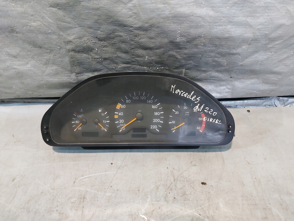 фото №1, Лічильник mercedes w220 2.2cdi