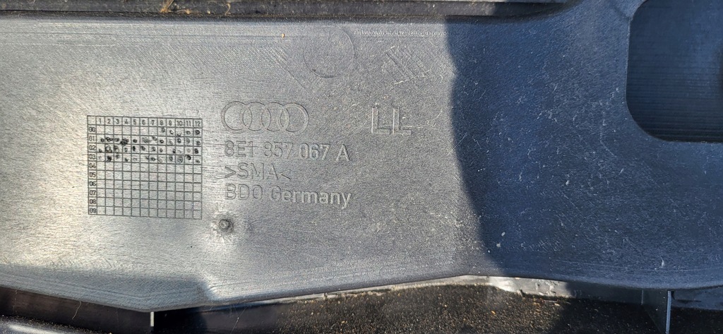 фото №5, Панель приладів приладова панель приладів audi a4 b6 8e1857067a