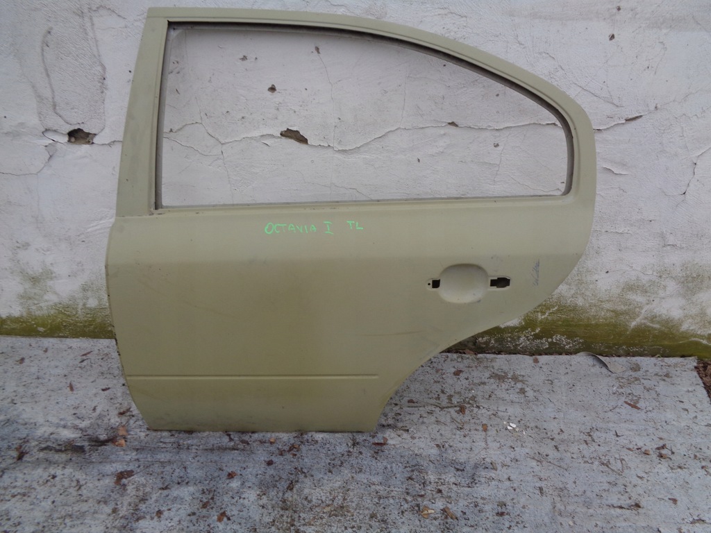 фото №1, Дверь задняя левая skoda octavia i 1 hb nowe оригинал 96-11