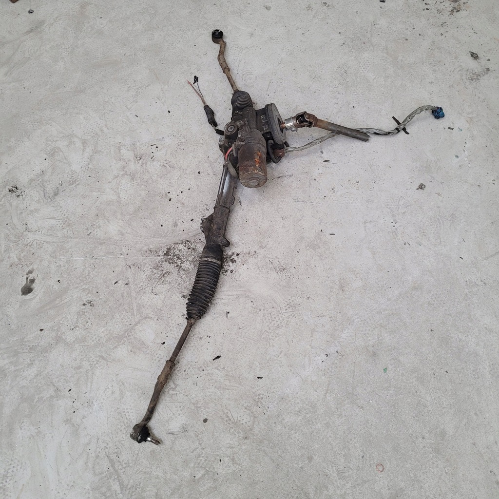 фото №1, Рулевая рейка peugeot 1007 1.6 16v