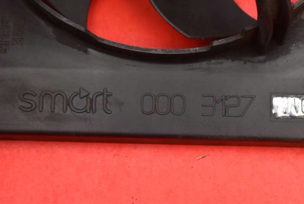 фото №5, Вентилятор 9010636 smart fortwo 0.6 600 55 km 98-02