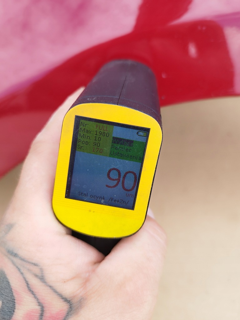 фото №10, Крыло левый перед alfa romeo mito 2008-2016 цвет 289/a оригинал