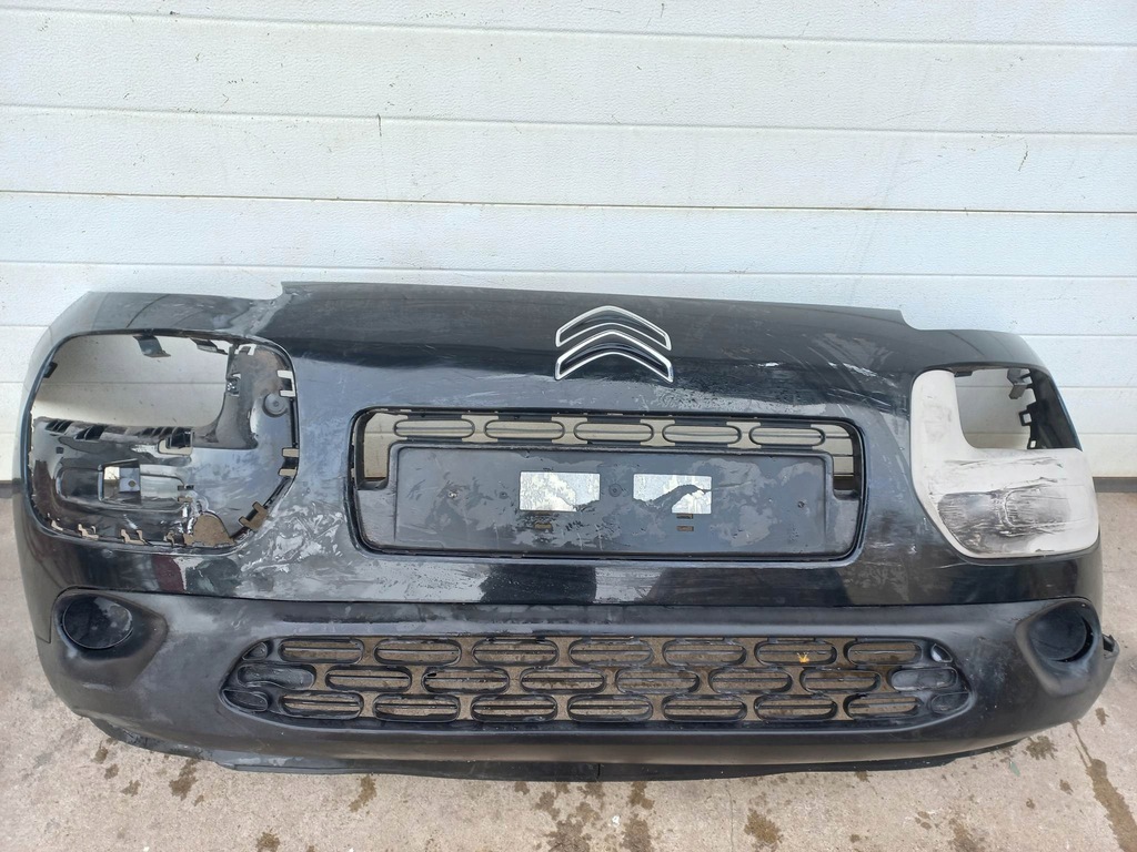 фото №1, Бампер передний citroen c4 cactus