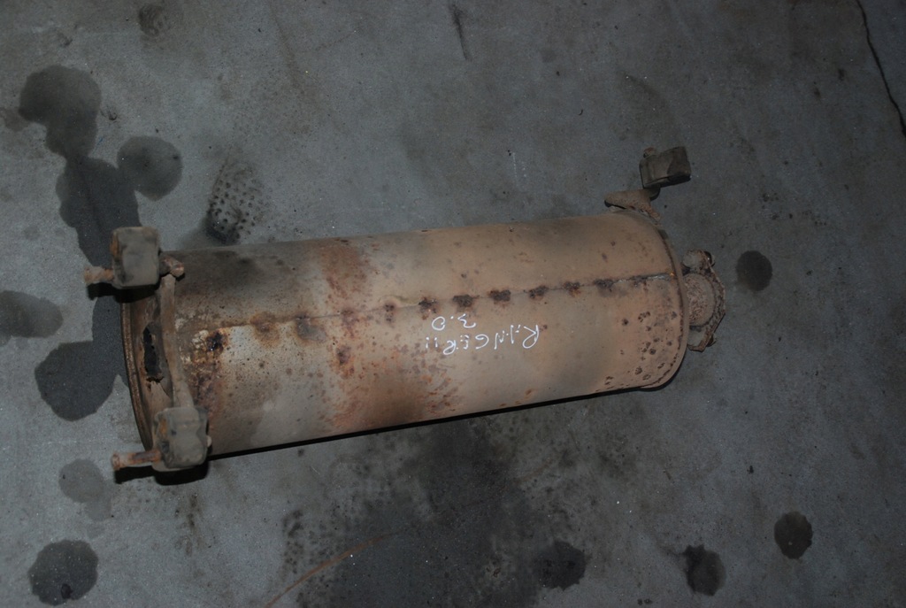 фото №1, Ford ranger ii mazda bt50 3,0 tdci гаситель средний