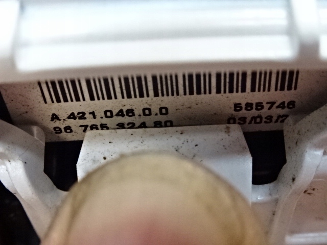 фото №9, Citroen berlingo peugeot partner iii панель кондиционера 9676532480