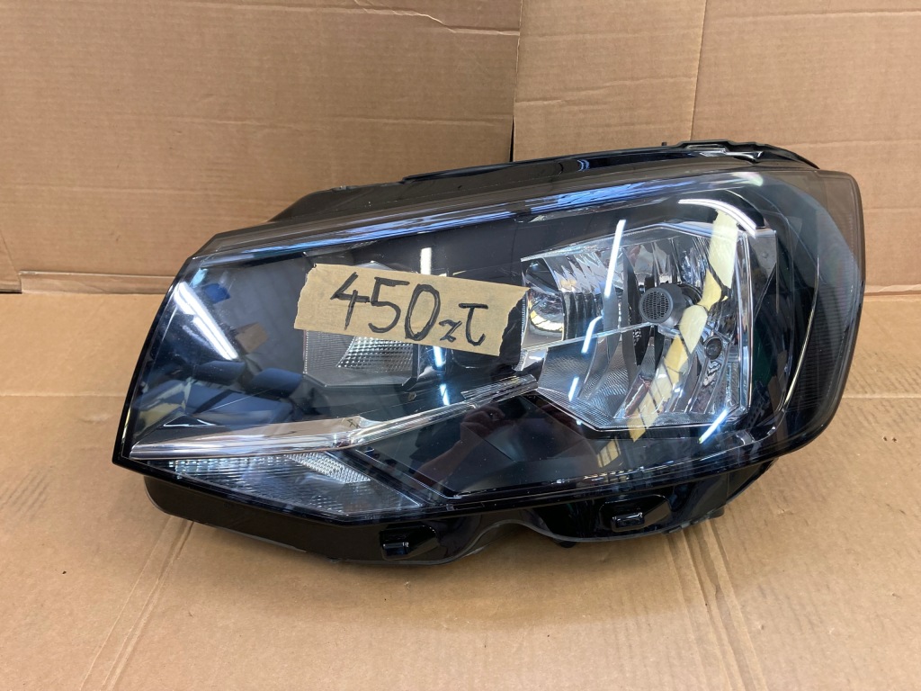 фото №1, Vw t6 transporter фара лампа левая перед левый