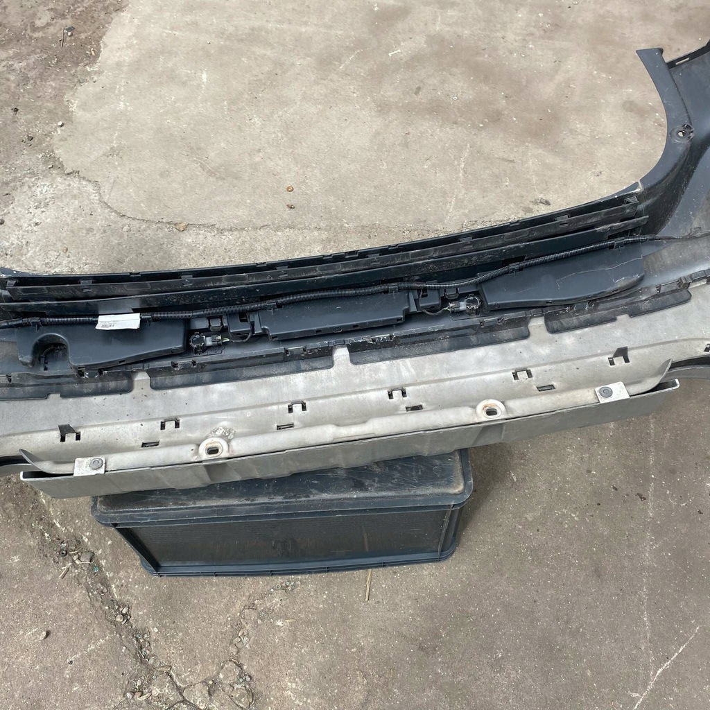 фото №10, Бампер задняя задний r-design 452 xc60 i