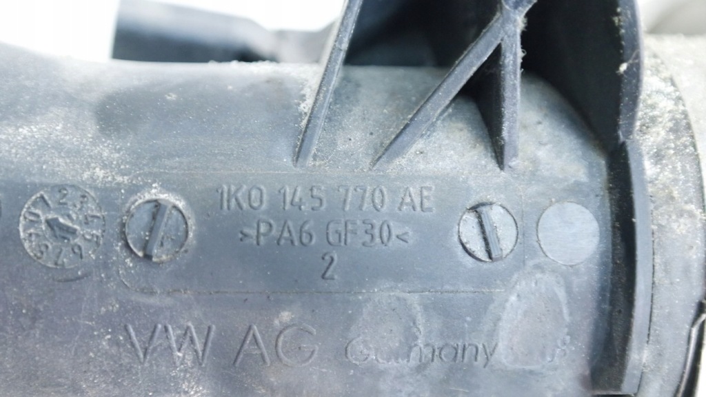 фото №1, Труба пабтрубок  воздуха skoda octavia ii lift 2.0 tdi