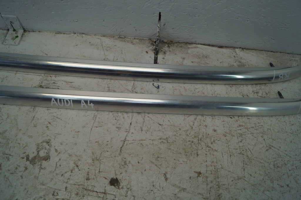 фото №6, Рейлинги кровельные комплект audi a4 b8 8k9860022a