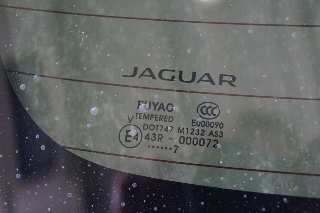 фото №4, Скло кришки задня задня задня jaguar f-pce