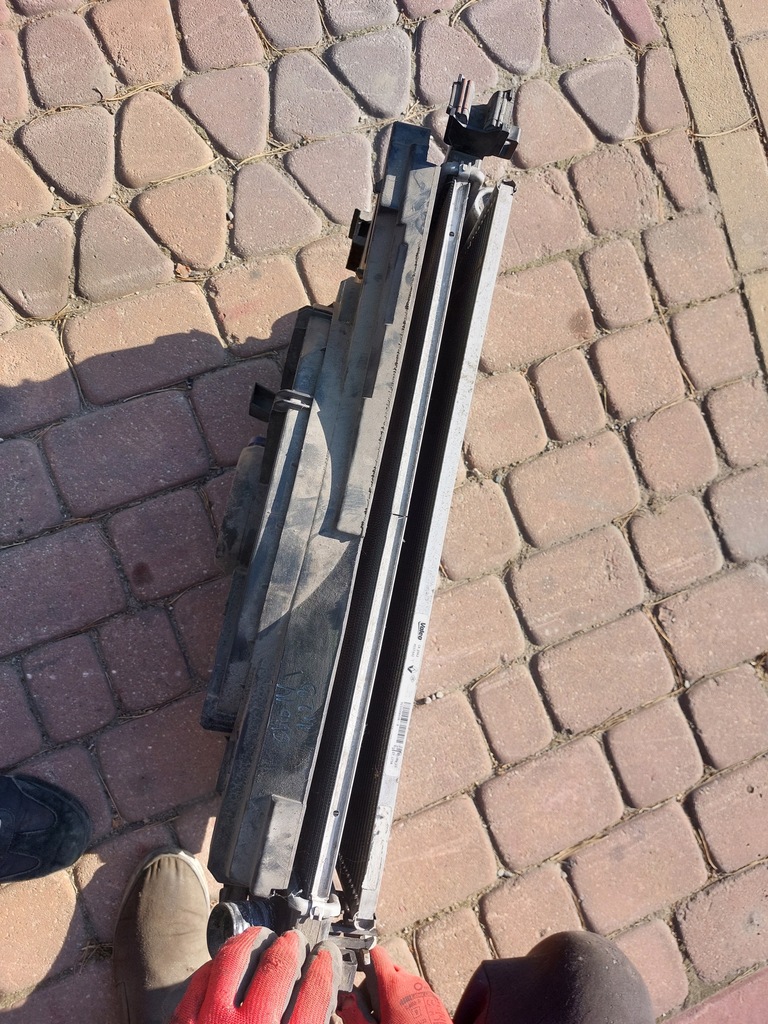 фото №12, Pas передний радиатор вентилятор renault clio iv