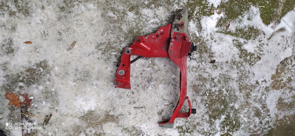 фото №5, Zafira b панель фары кронштейн лампы правый lub левый