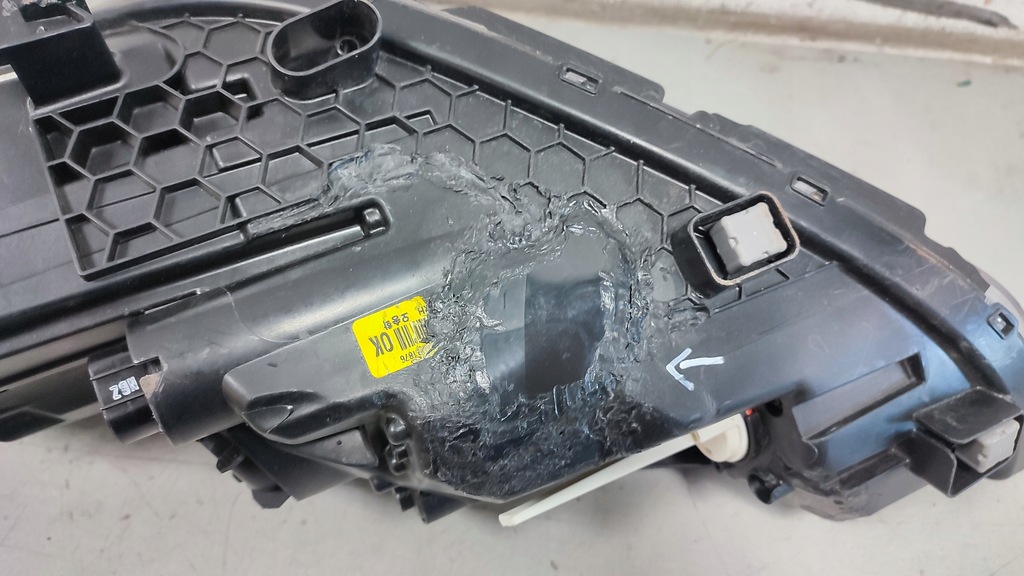 фото №7, Лампа правый перед hyundai i30 iii na запчасти