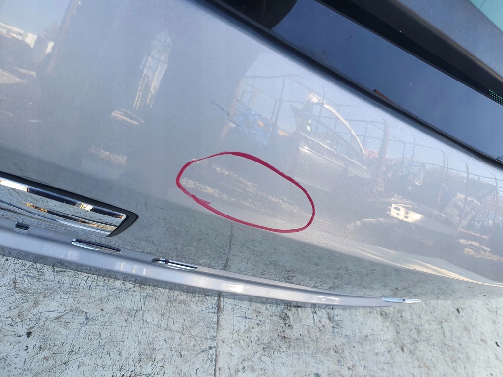 фото №6, Seat ibiza 6f 5 v крышка багажника задняя задняя