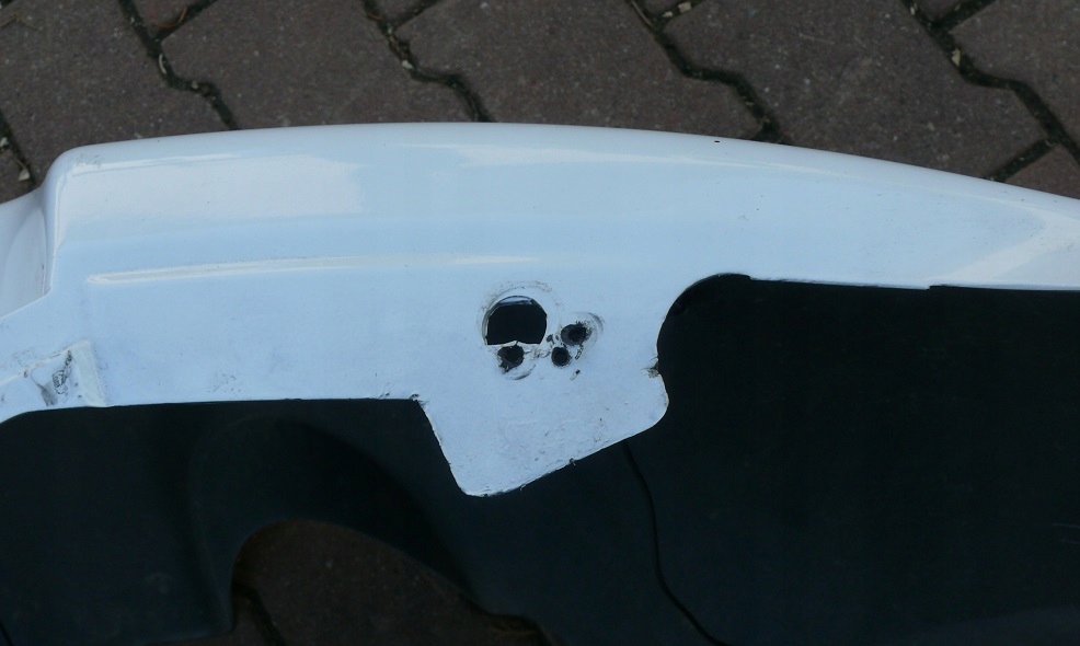 фото №9, Бампер задняя датчики pdc nissan murano i z50 03-08