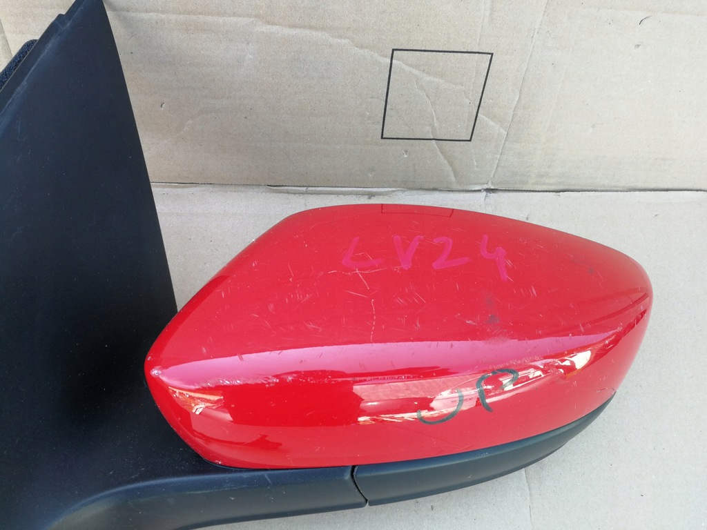 фото №7, Volkswagen up зеркало левая 7+2 pin