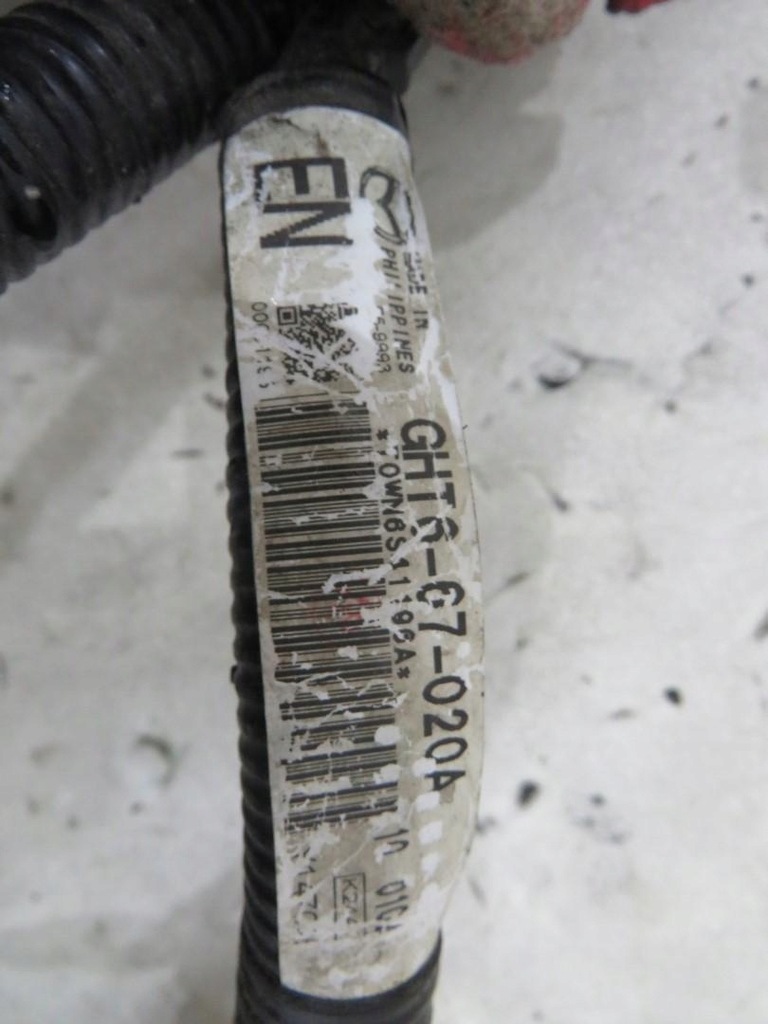 фото №5, Джгут електропроводка двигуна mazda 3 bm 2.2 d