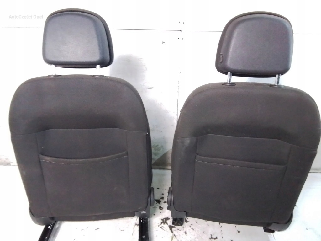 фото №8, Opel astra j kombi комплект сидінь сидіння водія пасажира заднє сидіння задня europa
