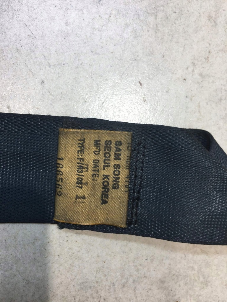 фото №6, Pas безпеки правий перед hyundai coupe i