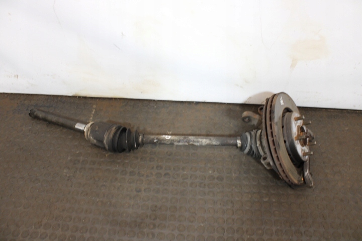 фото №1, Поворотный кулак ступица правый перед outlander ii 2.4